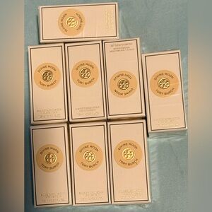 Tory Burch Pink and Gold Divine Moon Mini Perfume Set